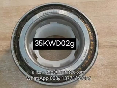 35KWD02g 35KWD02 Автомобильные колесные подшипники колесных узлов двойных рядов 35*60*32мм