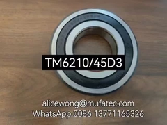 TM6210/45D3 автомобильный подшипник специального глубокого канавного шарового подшипника45*90*20 мм