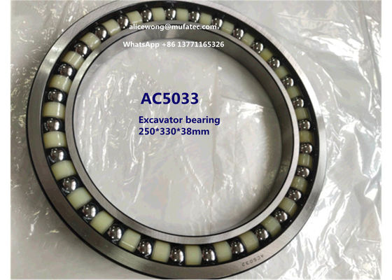 AC5033 excavator bearing high precision angular contact ball bearing 250*330*38mm