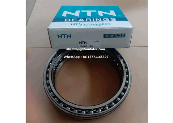BD185-1 BD185-1SA excavator bearing thin section angular contact ball bearing 185*232*48mm