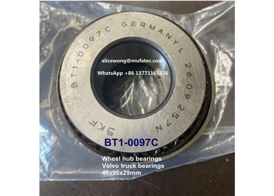 BT1-0097C BT1-0097 C Volvo truck transmission part bearings tapered roller bearings 40*90*29mm
