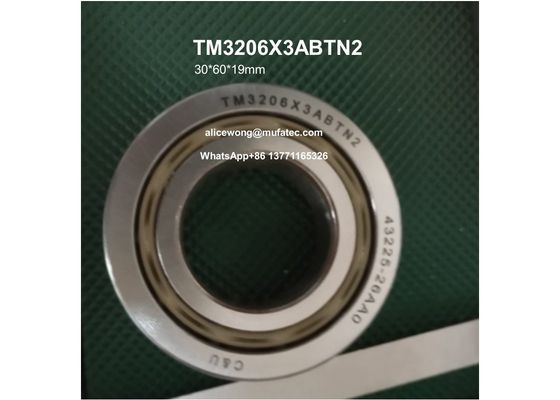 TM3206X3ABTN2 TM3206 automotive bearings non-standard deep groove ball bearings 30*60*19mm