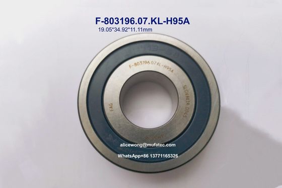 F-803196.07 F-803196.07.KL-H95A  auto gearbox bearing deep groove ball bearing 32*80*21mm