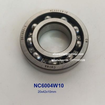 NC6004W10 automotive steering column bearings special ball bearings 20x42x10mm