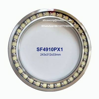 Open Seal Nylon Cage Deep Groove Ball Excavator Bearings 243x312x33mm