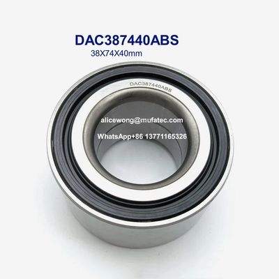 DAC387440ABS Wheel Hub Bearings 38X74X40mm