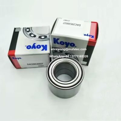 DAC295300372 Automotive Wheel Bearings 29X53X37mm