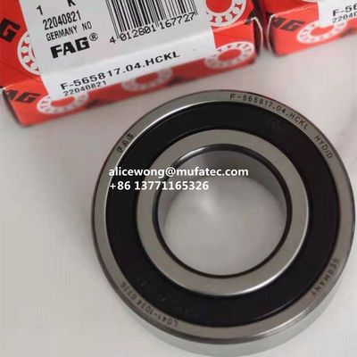 F565817.04.HCKL high speed ceramic ball bearing for servo motor Fanuc servo motor bearing 35*72*23mm