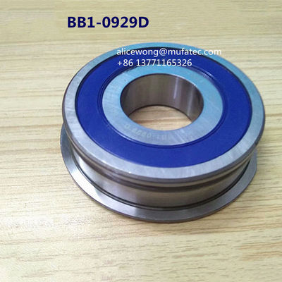 BB1-0929D auto bearing double flanges ball bearing 30*72/80*19/20mm