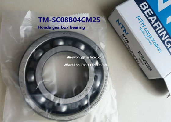 TM-SC08B04CM25 Honda gearbox bearing special ball bearings 40*81*17mm ​