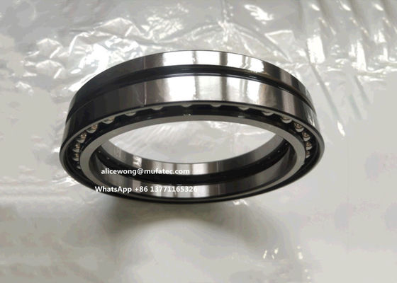 BD130-1 BD130-1A excavator bearing high thin section angular contact ball bearing 184*226*21.5mm