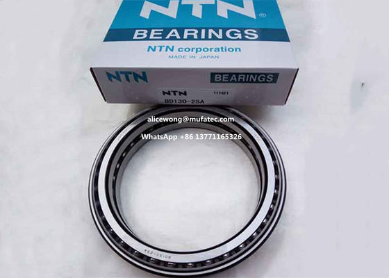 BD130-2SA excavator bearing double row angular contact ball bearing 130*166*39mm