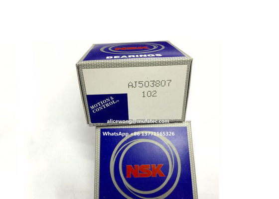 AJ503807 hydraulic pump bearing excavator bearing needle roller bearing 38*54*40mm