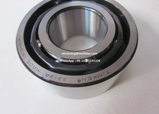 3313A double row angular contact ball bearing nylon cage bearing 65*140*58wrmm