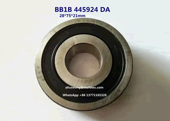 BB1B 445924 C auto wheel hub bearing double rubber sealed bearings 28*75*21mm ​