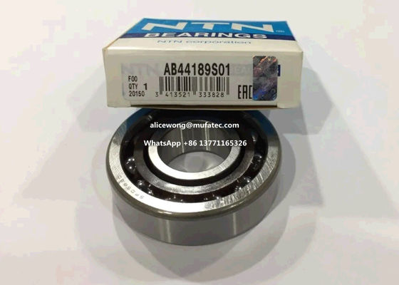 AB44189S01 auto gearbox bearing angular contact ball bearing 25*62*17mm
