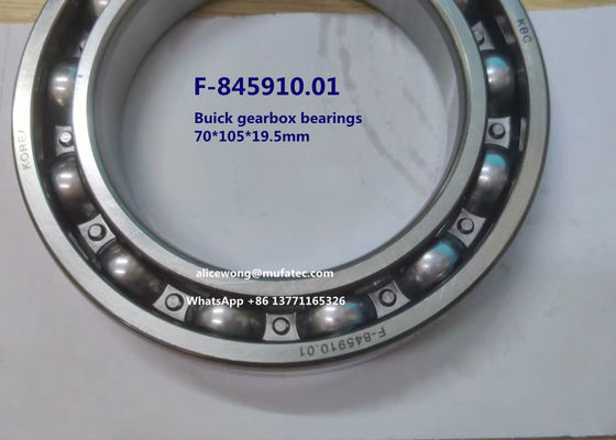 F-845910.01 Buick gearbox bearing special deep groove ball bearing 70*105*19.5mm ​