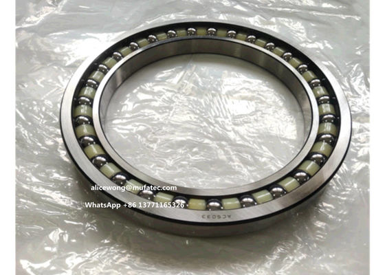AC5033 excavator bearing high precision angular contact ball bearing 250*330*38mm