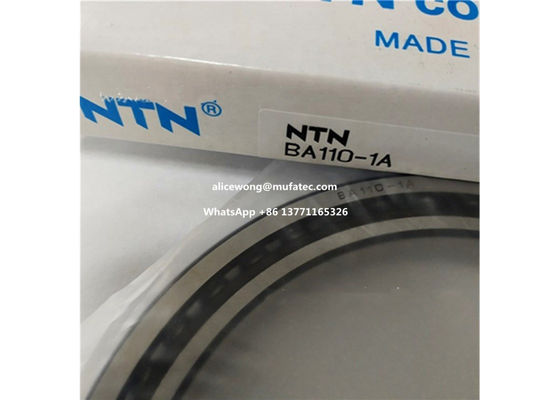 BA110-1A excavator bearing thin section angular contact ball bearing 110*140*16mm