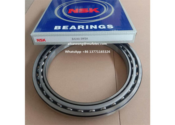 BA240-3 BA240-3WSA excavator bearing thin section angular contact ball bearing 240*310*33.5mm