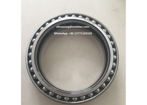 BD130-16 excavator bearing thin section angular contact ball bearing 130*166*18mm