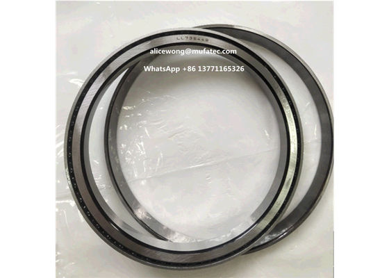 LL735449/LL735410 LL735449/10 excavator travel reduction bearing thin wall taper roller bearing 177.8*215.9*20.638mm