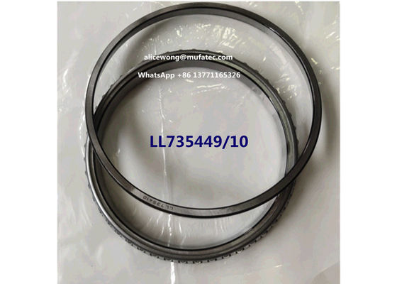 LL735449/LL735410 LL735449/10 excavator travel reduction bearing thin wall taper roller bearing 177.8*215.9*20.638mm