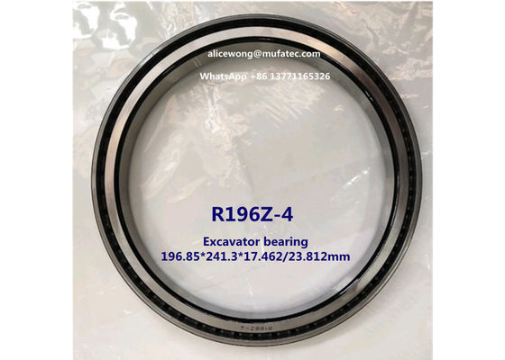R196Z-4 excavator travel reduction bearing thin wall taper roller bearing 196.85*241.3*17.462/23.812mmmm