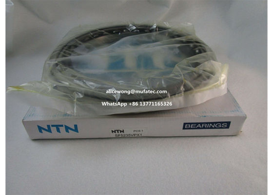 SF5235  excavator bearing thin section steel cage angular contact ball bearing 260*330*35mm