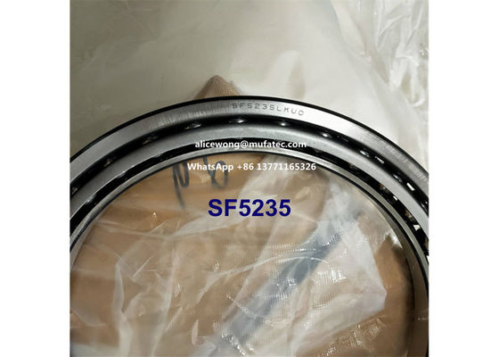 SF5235  excavator bearing thin section steel cage angular contact ball bearing 260*330*35mm