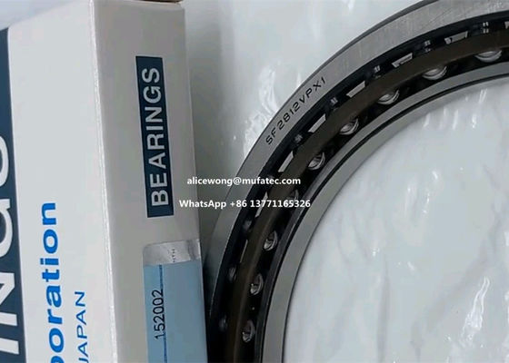 SF2812VPX1 SF2812 excavator bearing thin section steel cage angular contact ball bearing 140*175*17.5mm