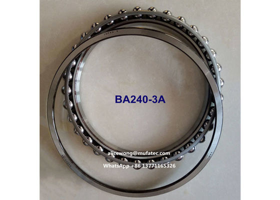 BA240-3A Sumitomo excavator large travel bearing angular contact ball bearing 240*310*33mm