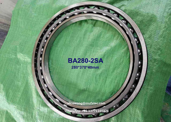 BA280-2SA excavator bearing angular contact ball bearing 280*370*40mm