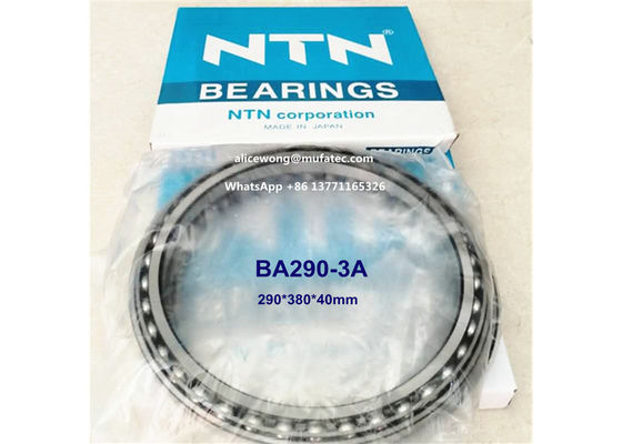 BA290-3 BA290-3A excavator bearing angular contact ball bearing 290*380*40mm