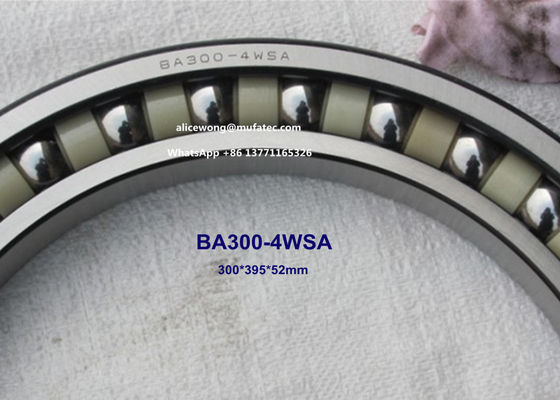 BA200-4 BA200-4WSA excavator bearing angular contact ball bearing 300*395*52mm