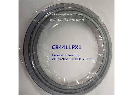 CR4411 CR4411PX1 excavator bearing thin section taper roller bearing 219.969*290.01*31.75mm
