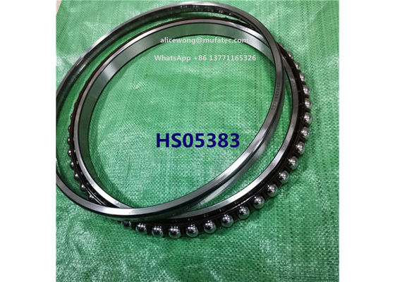 HS05383 excavator bearing thin section angular contact ball bearing 320*383*30mm