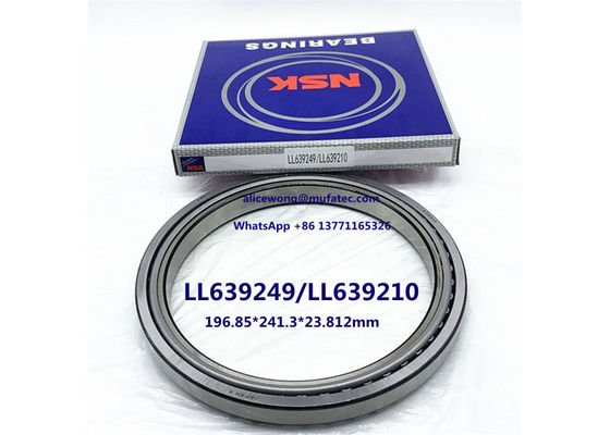 LL639249/10 LL639249/LL639210 excavator bearing taper roller bearing 196.85*241.3*23.812mm
