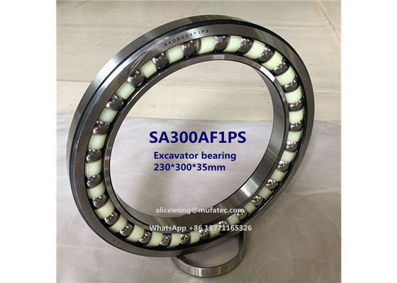 SA0300 AF1PS SA0300AF1PS excavator bearing angular contact ball bearing 230*300*35mm