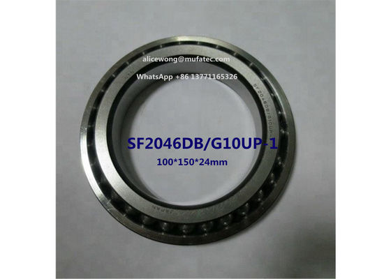 SF2046 SF2046DB/G10UP-1 excavator bearing double row angular contact ball bearing 100*150*48mm