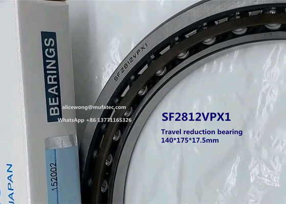 SF2812 VPX1 SF2812VPX1 travel reduction bearing single row angular contact ball bearing 140*175*17.5mm