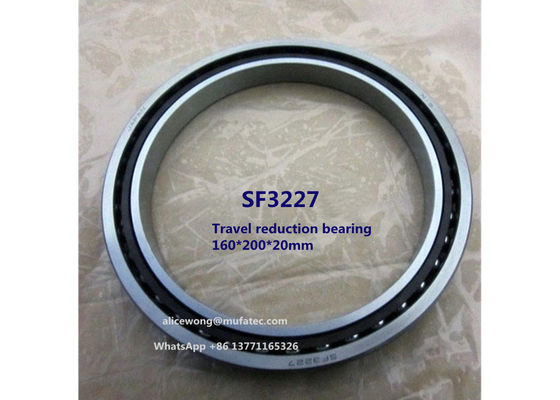 SF3227 travel reduction bearing single row angular contact ball bearing 160*200*20mm