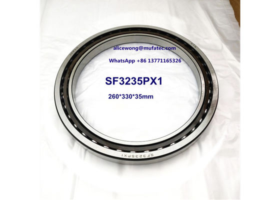 SF3235 travel reduction bearing single row angular contact ball bearing 260*330*35mm