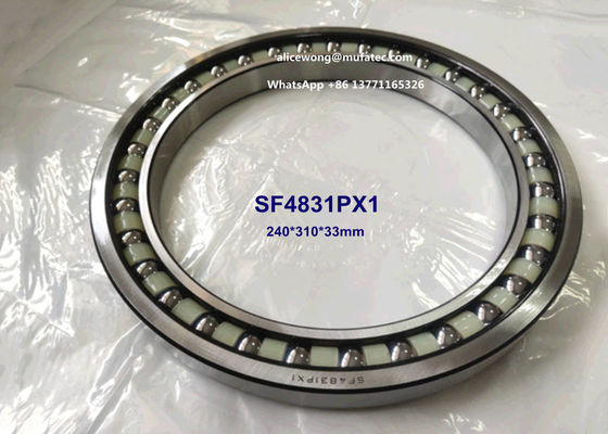 SF4831 SF4831PX1 excavator bearing angular contact ball bearing 240*310*33mm