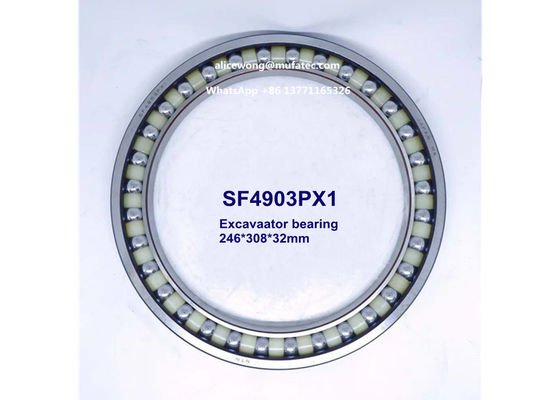 SF4903 SF4903PX1 excavator bearing angular contact ball bearing 246*308*32mm