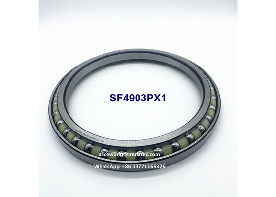 SF4903 SF4903PX1 excavator bearing angular contact ball bearing 246*308*32mm