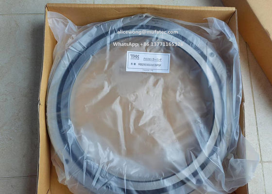 RB25030UUCSP5F high precision cross roller slewing bearing 250*330*30mm