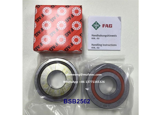 BSB2562 high precision angular contact ball bearing ball screw support bearing 25*62*15mm