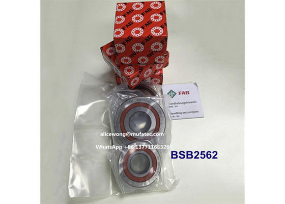 BSB2562 high precision angular contact ball bearing ball screw support bearing 25*62*15mm