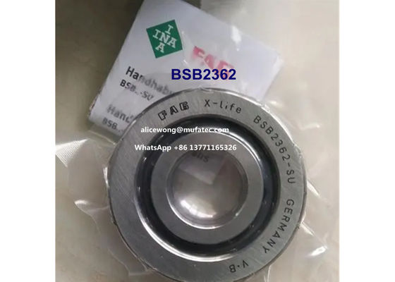 BSB2362 23TAC62 high precision angular contact ball bearing ball screw support bearing 23.876*61.976*16.002mm